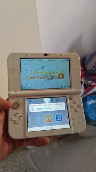 Nintendo 3DS Blanca