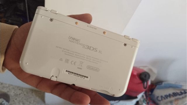 Nintendo 3DS Blanca