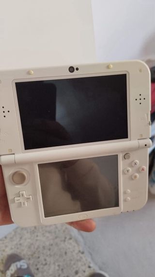 Nintendo 3DS Blanca