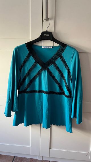 Blusa Rosa Cal Talla Única