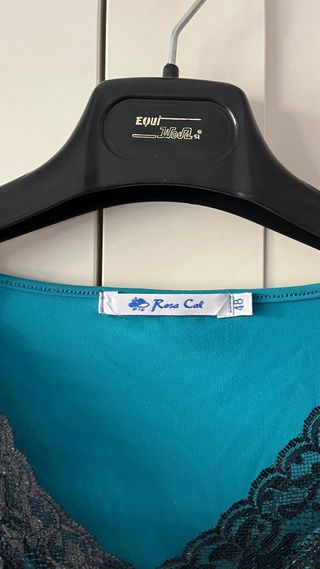 Blusa Rosa Cal Talla Única