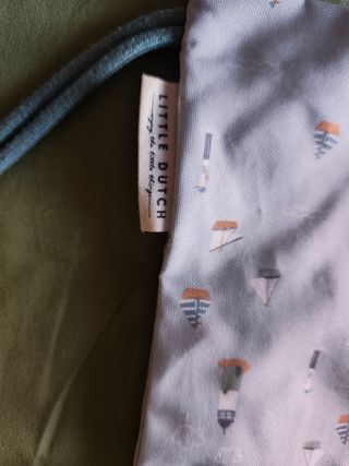 Mochila Little Dutch Cuerdas Estampada