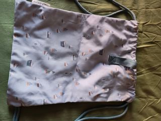 Mochila Little Dutch Cuerdas Estampada