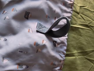 Mochila Little Dutch Cuerdas Estampada