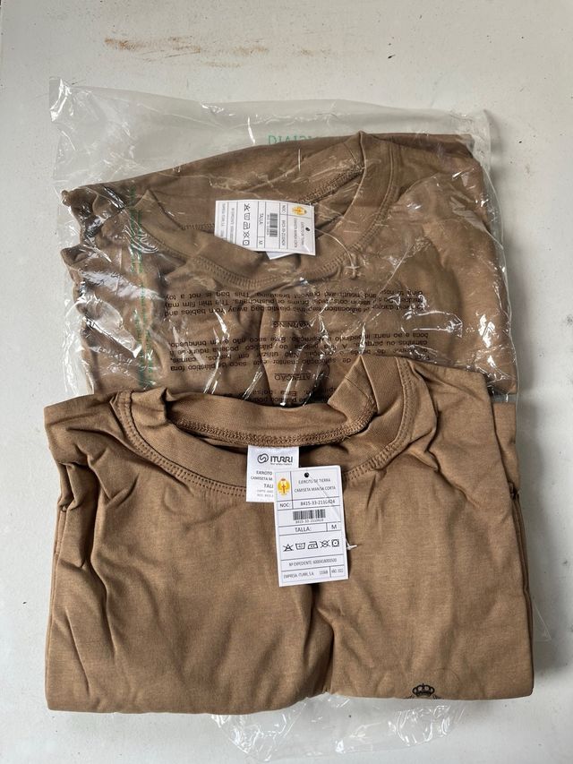 Camiseta manga corta Talla M