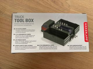 Caja Herramientas Camión Kikkerland