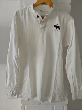 Camiseta Abercrombie & Fitch manga larga