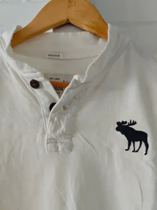 Camiseta Abercrombie & Fitch manga larga