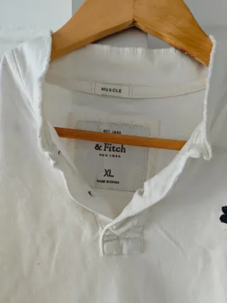 Camiseta Abercrombie & Fitch manga larga