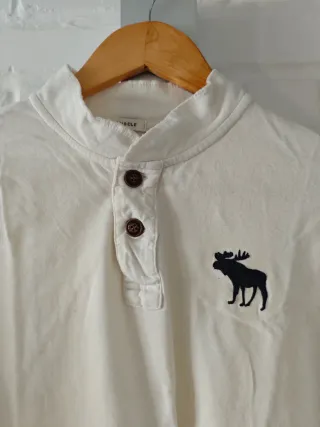 Camiseta Abercrombie & Fitch manga larga