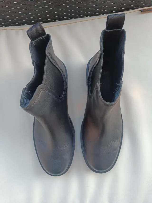 Botas UGG Chelsea Negras Mujer