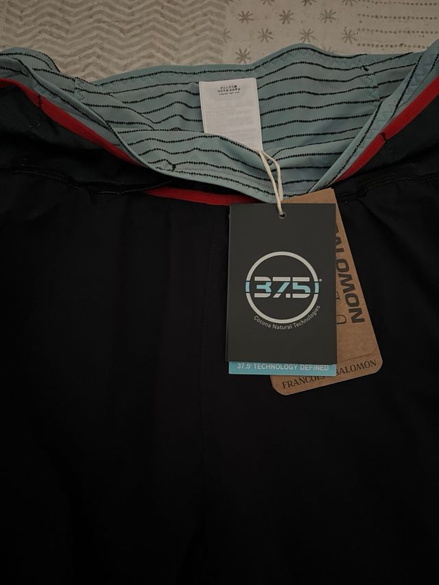 Pantalón Trail Salomon S Lab Ultra Negro