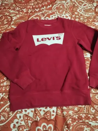 Felpa Levis ragazzo rossa
