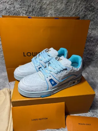 Louis Vuitton Trainer blu by tyler