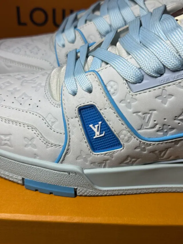 Louis Vuitton Trainer blu by tyler