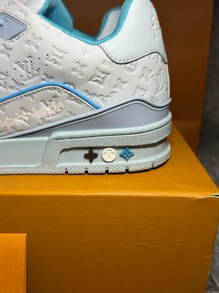 Louis Vuitton Trainer blu by tyler