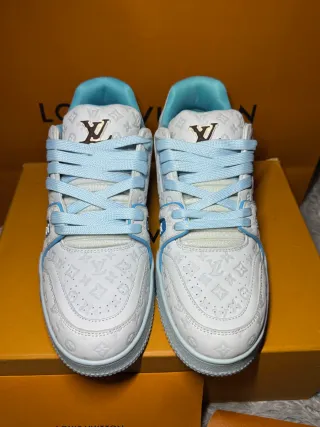 Louis Vuitton Trainer blu by tyler