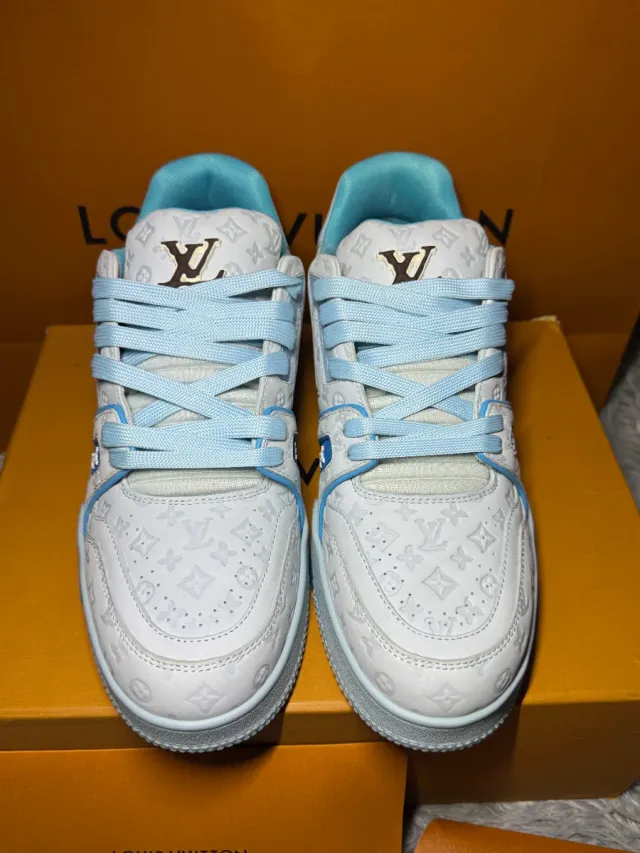 Louis Vuitton Trainer blu by tyler