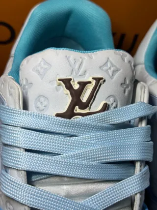 Louis Vuitton Trainer blu by tyler