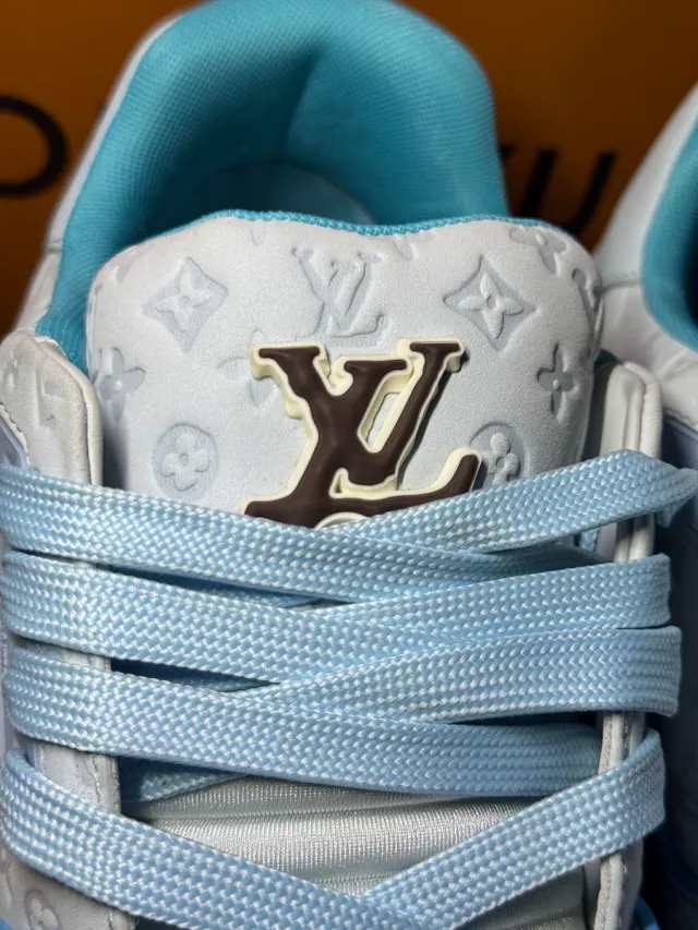 Louis Vuitton Trainer blu by tyler
