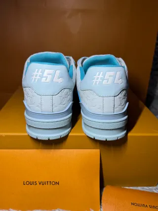 Louis Vuitton Trainer blu by tyler