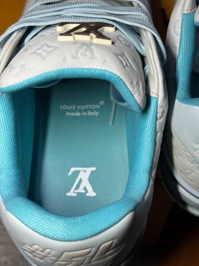 Louis Vuitton Trainer blu by tyler