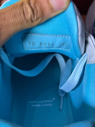 Louis Vuitton Trainer blu by tyler