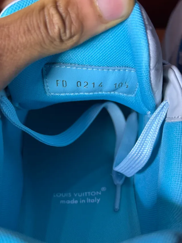 Louis Vuitton Trainer blu by tyler