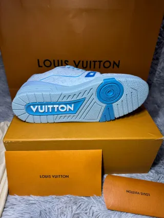 Louis Vuitton Trainer blu by tyler