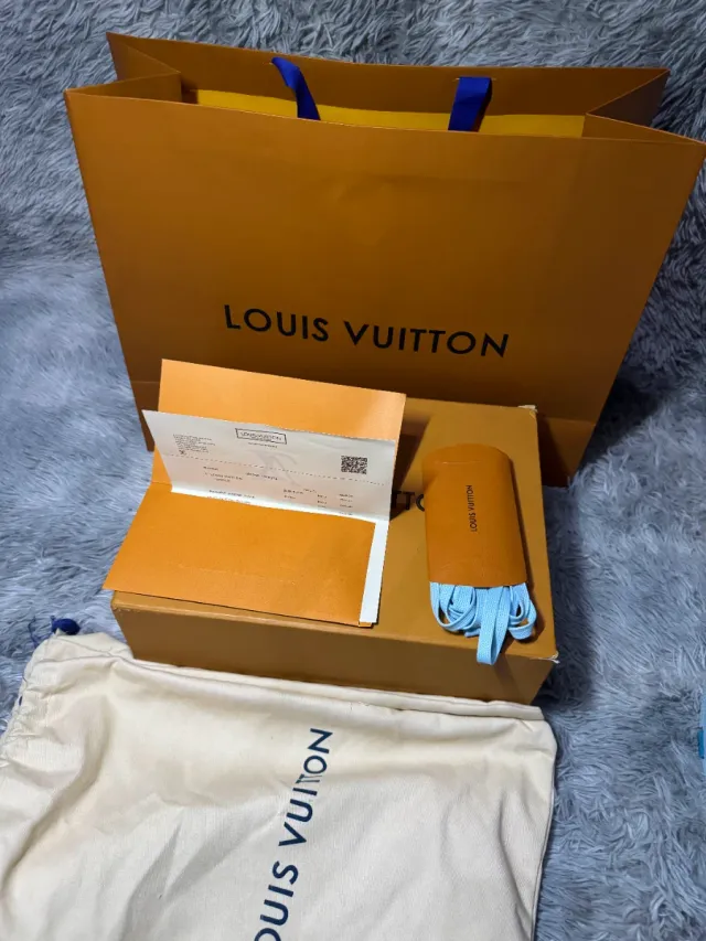 Louis Vuitton Trainer blu by tyler
