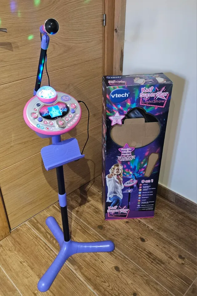 Micrófono Vtech Kid Super Star Light Show