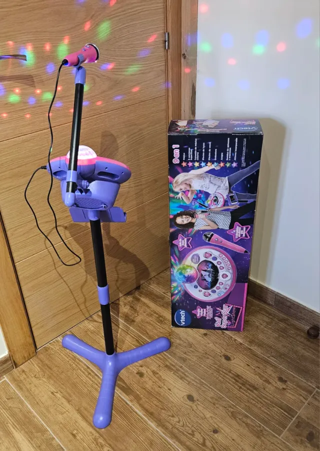 Micrófono Vtech Kid Super Star Light Show