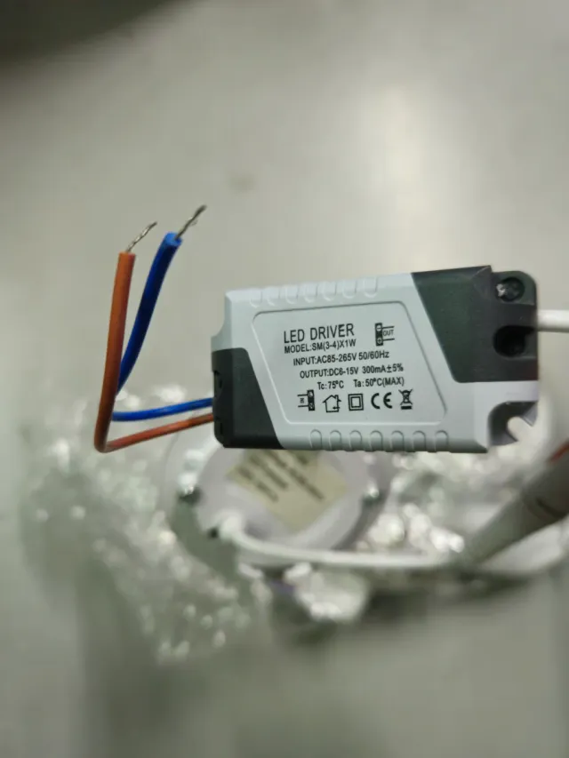 Luces LED Empotrables Finas