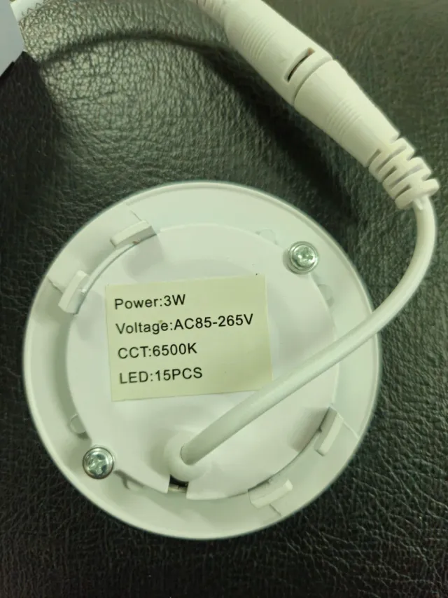 Luces LED Empotrables Finas