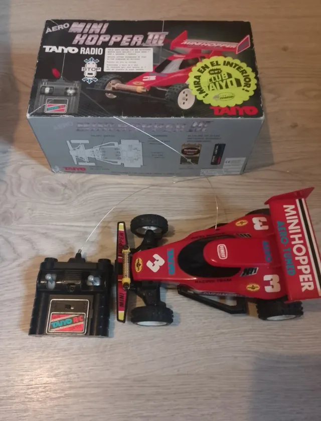 Coche RC TAIYO Mini Hopper III