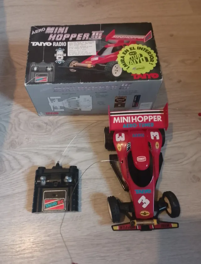 Coche RC TAIYO Mini Hopper III