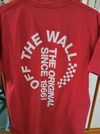 Camiseta Vans niño/joven Talla S