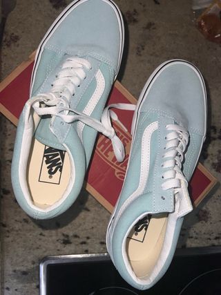 Vans Old Skool Celeste Talla 40