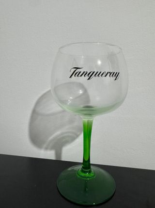 SET 6 BICCHIERI GIN TANQUERAY STELO VERDE