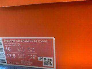 Botas Nike Phantom Academy