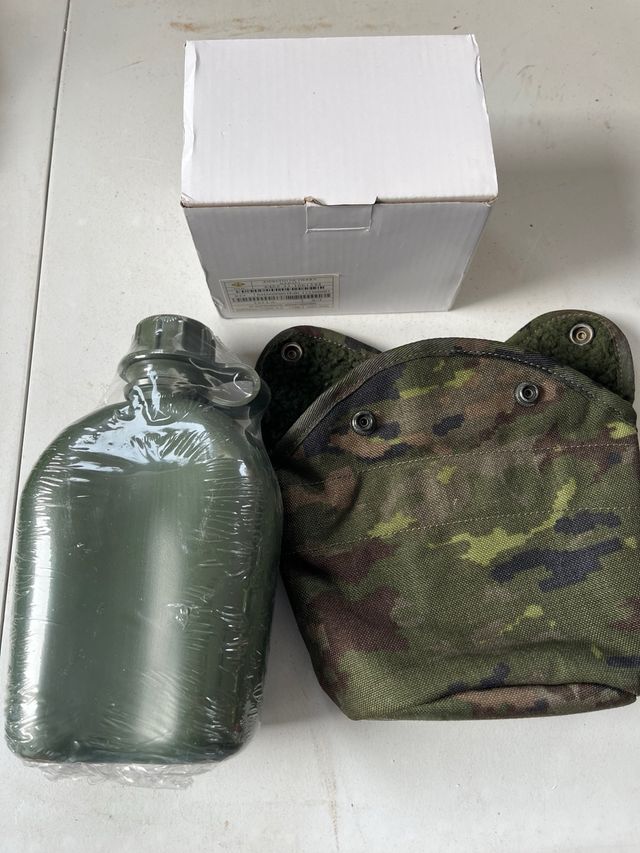 Kit Cantimplora, Gabata y Funda Militar