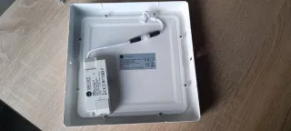 Plafón LED Cuadrado Luz Blanca