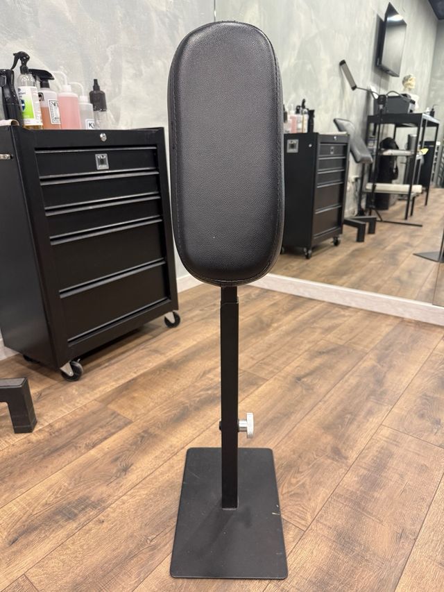 Apoyabrazos pequeño negro