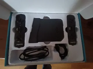 Consola Interactiva Juguettos Negra