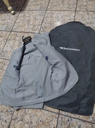 Traje THE SUIT company gris