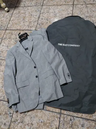 Traje THE SUIT company gris