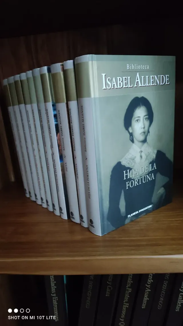 Colección de Libros Isabel Allende