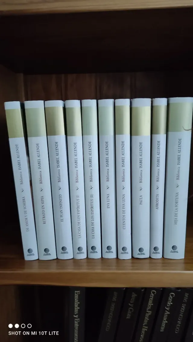 Colección de Libros Isabel Allende