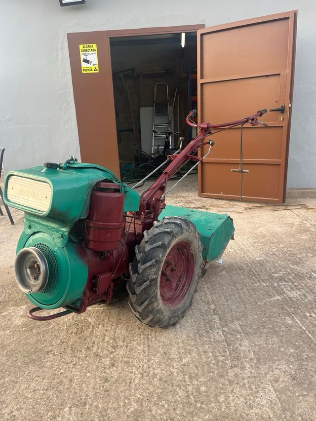 Pasquali 12 Motocultor