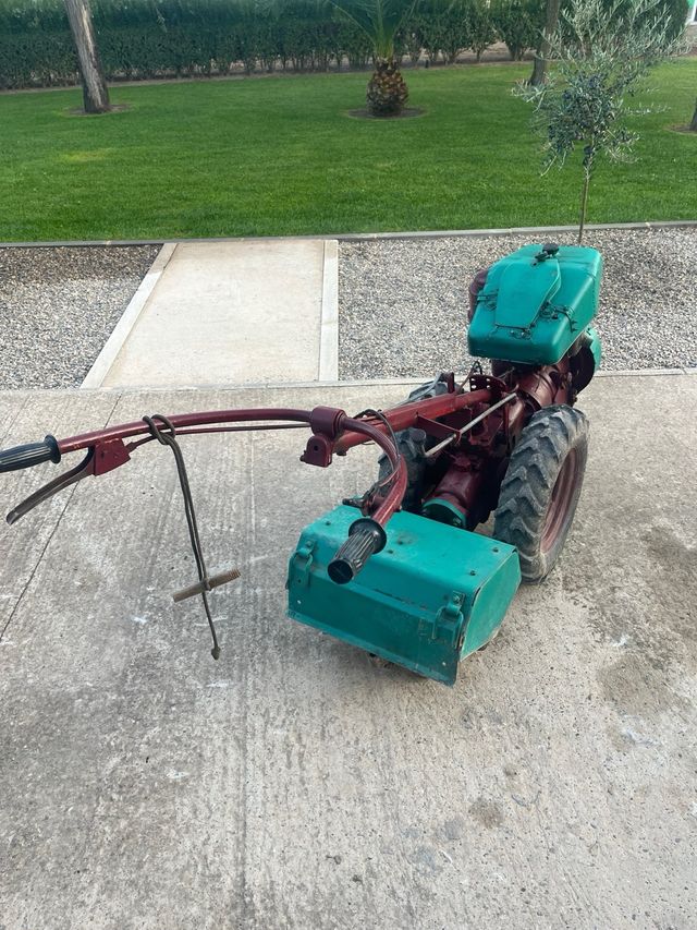 Pasquali 12 Motocultor